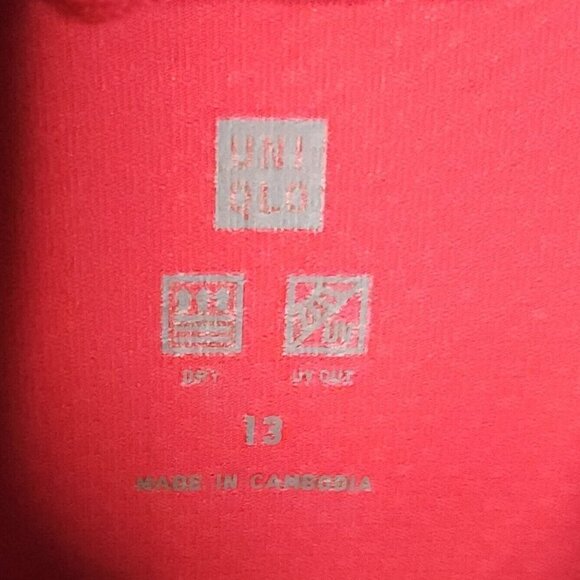 Uniqlo Pink Hooded Lightweight Full Zip Jacket 13 - Picture 4 of 6